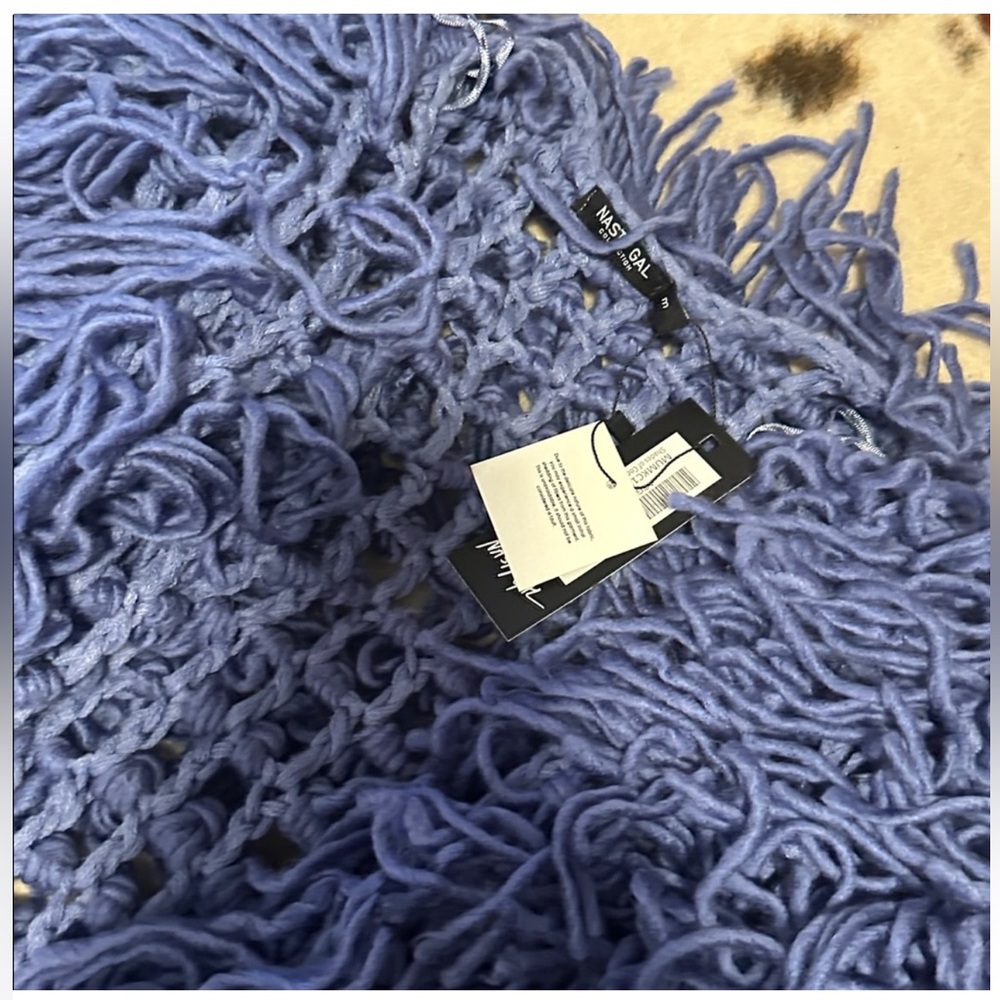 Nasty Gal shaggy cardigan - Picture 7 of 11